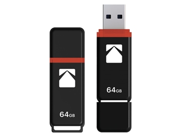 تصویر  فلش مموری کداک ظرفیت 64 گیگابایت مدل  USB 2.0
