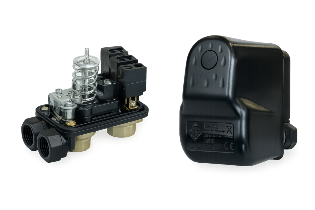Italtecnica PM12 water pump switches