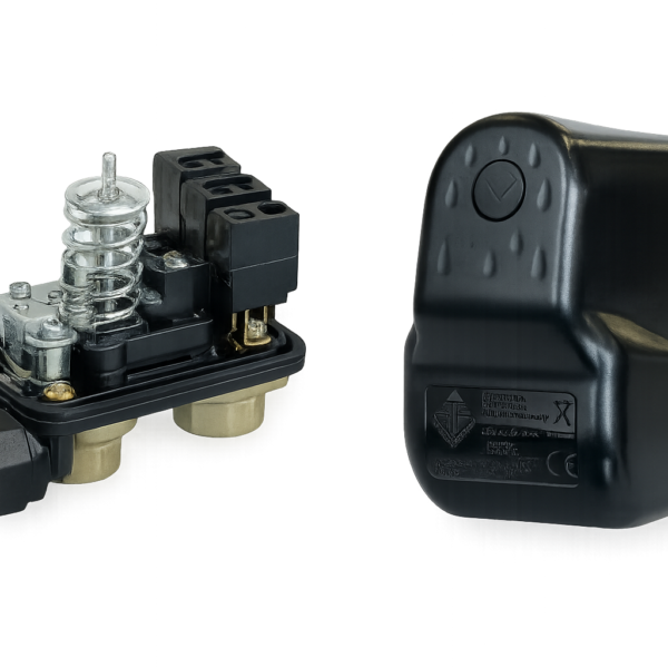 Italtecnica PM12 water pump switches