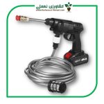 سمپاش و کارواش شارژی تفنگی تک باتری