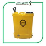 سمپاش دوکاره شارژی و دستی 20 لیتری مدل KTM (باتری 2025) - تصویر 3