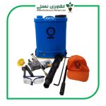 سمپاش دوکاره شارژی و دستی 20 لیتری مدل KTM (باتری 2025)