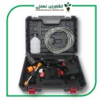 سمپاش و کارواش شارژی تفنگی 2 باتری