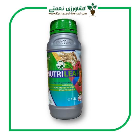 nutrileaf.jpg کود کامل نوتری لیف (Nutri Leaf) داتیس 1 لیتری - تصویر 1