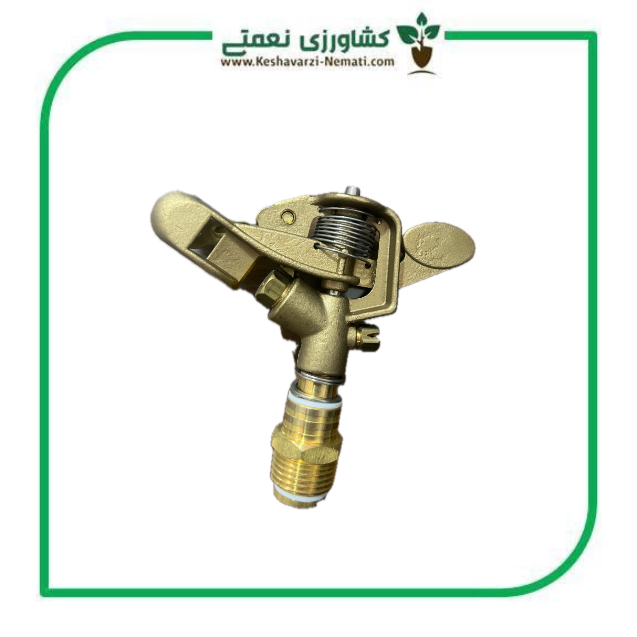photo-output-7.jpeg اسپرینکلر ( فواره ) قابل تنظیم 1.2 اینچ برنجی بهکو تایوان مدل BS-P013 - تصویر 1